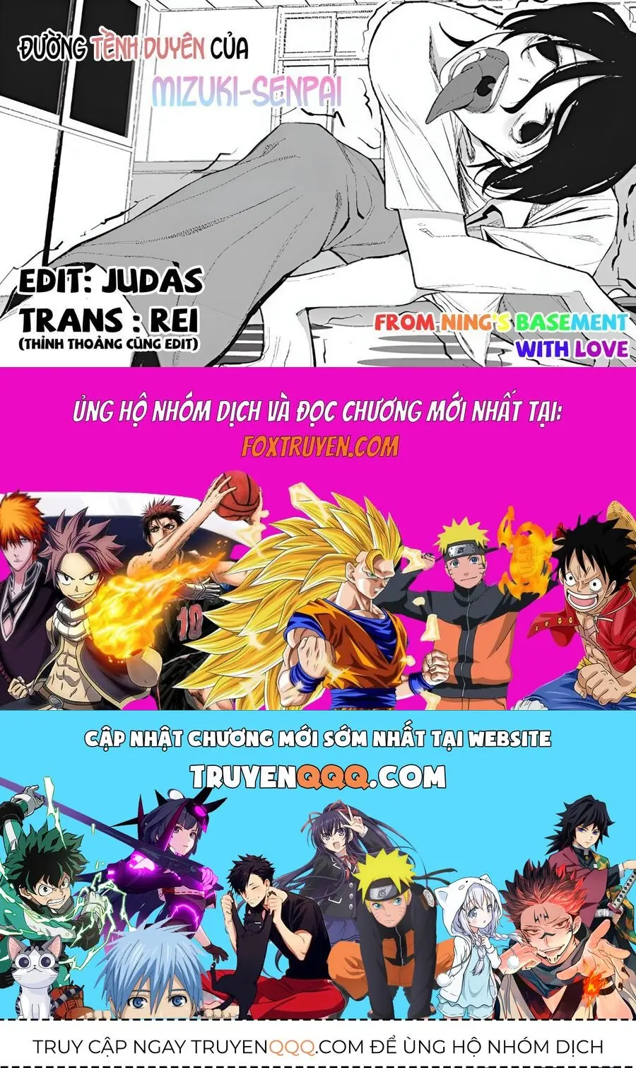 Đường Tình Duyên Của Mizuki-Senpai Chapter 26 - Trang 20