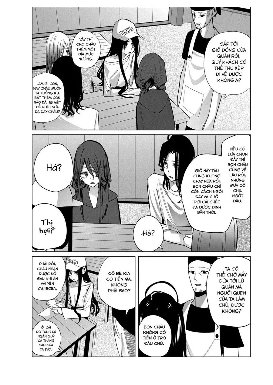 Đường Tình Duyên Của Mizuki-Senpai Chapter 26 - Trang 3