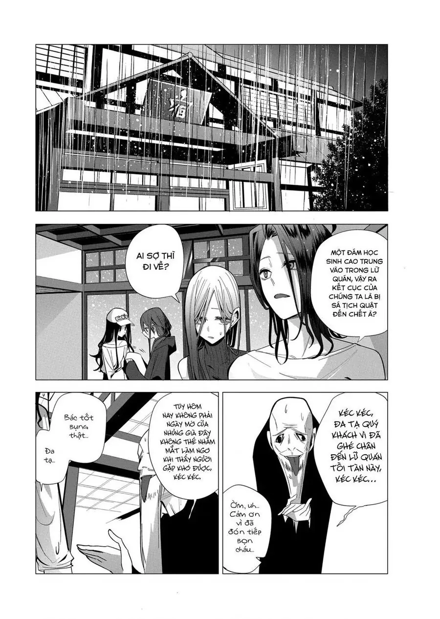 Đường Tình Duyên Của Mizuki-Senpai Chapter 26 - Trang 4