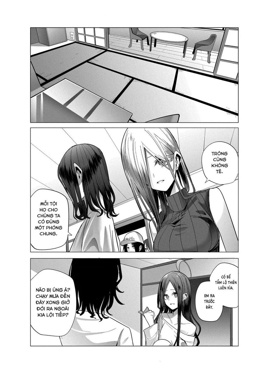 Đường Tình Duyên Của Mizuki-Senpai Chapter 26 - Trang 5