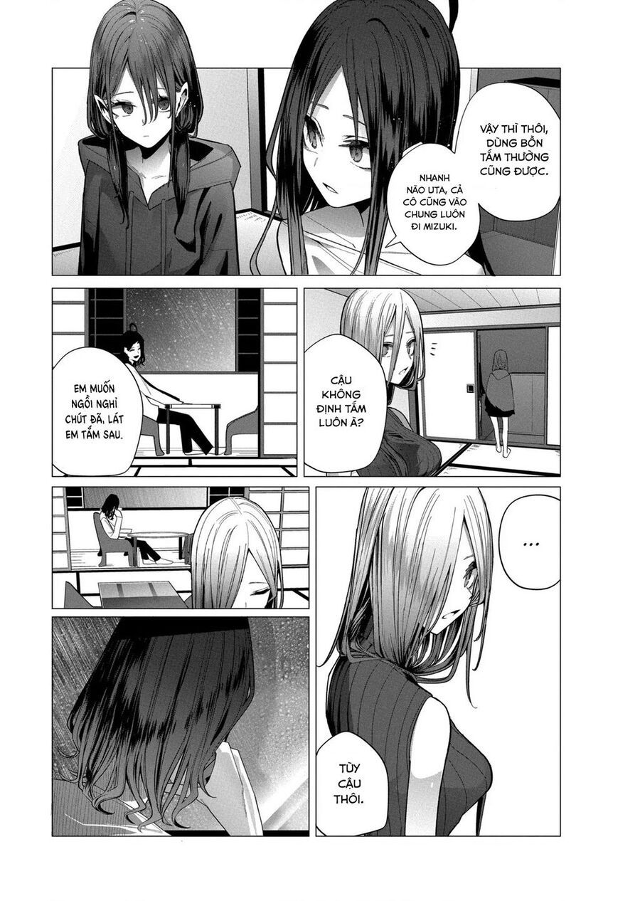 Đường Tình Duyên Của Mizuki-Senpai Chapter 26 - Trang 6