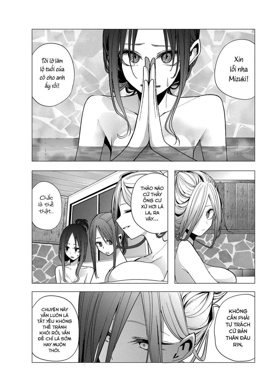 Đường Tình Duyên Của Mizuki-Senpai Chapter 26 - Trang 7