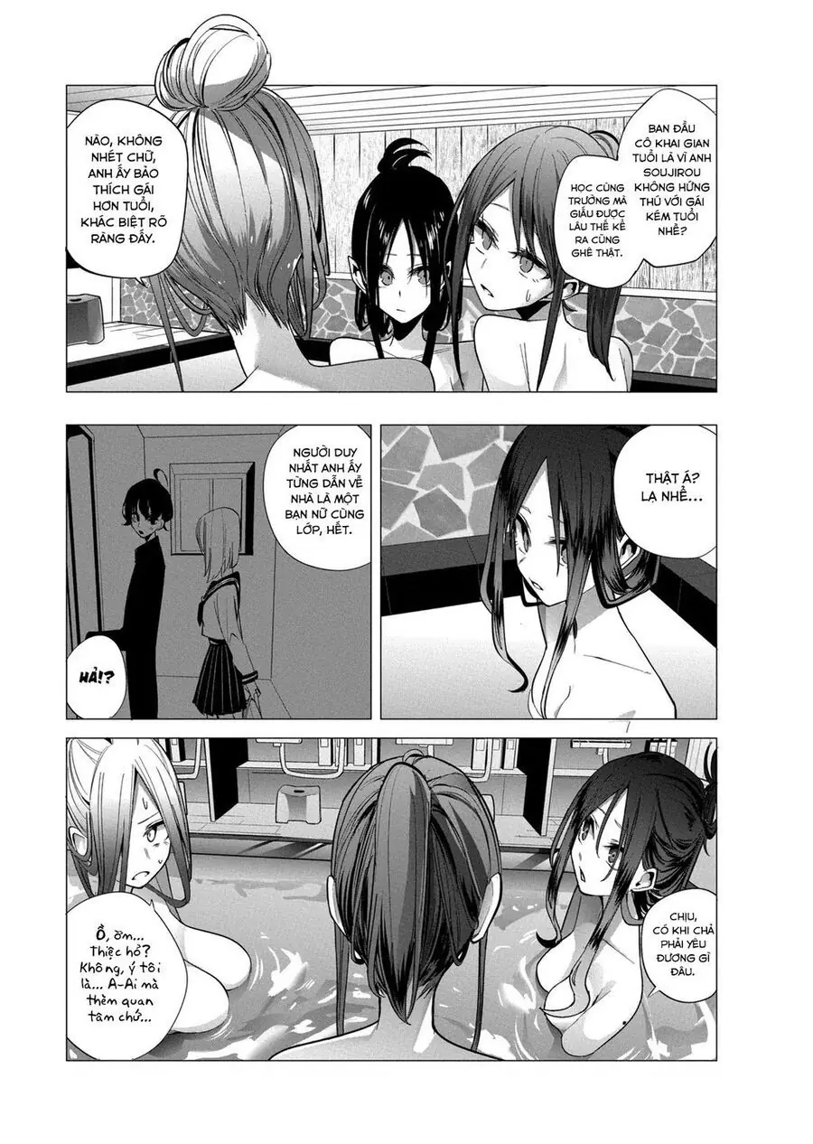 Đường Tình Duyên Của Mizuki-Senpai Chapter 26 - Trang 8