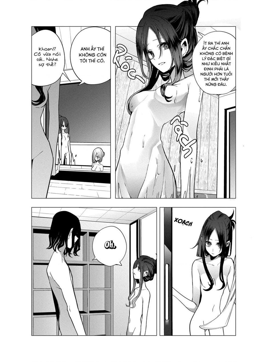Đường Tình Duyên Của Mizuki-Senpai Chapter 26 - Trang 9