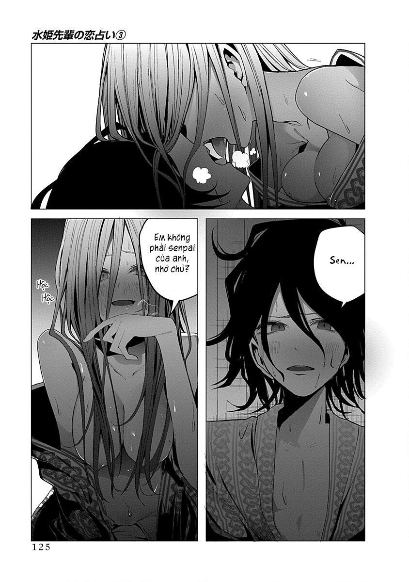 Đường Tình Duyên Của Mizuki-Senpai Chapter 27 - Trang 10