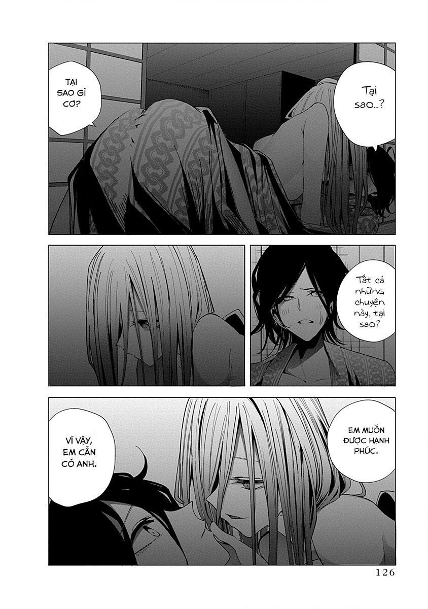 Đường Tình Duyên Của Mizuki-Senpai Chapter 27 - Trang 11