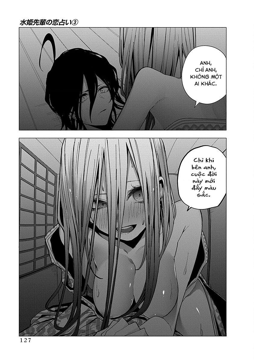 Đường Tình Duyên Của Mizuki-Senpai Chapter 27 - Trang 12