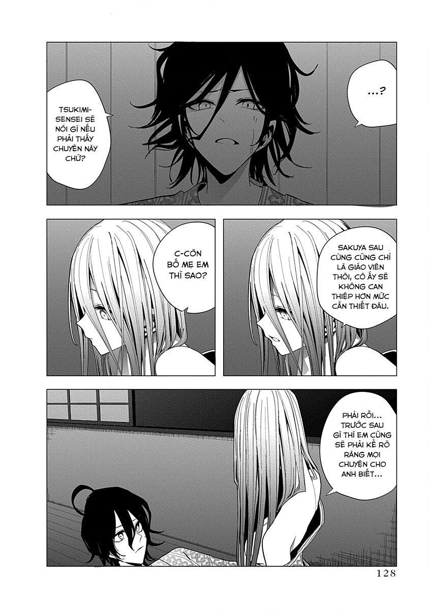 Đường Tình Duyên Của Mizuki-Senpai Chapter 27 - Trang 13