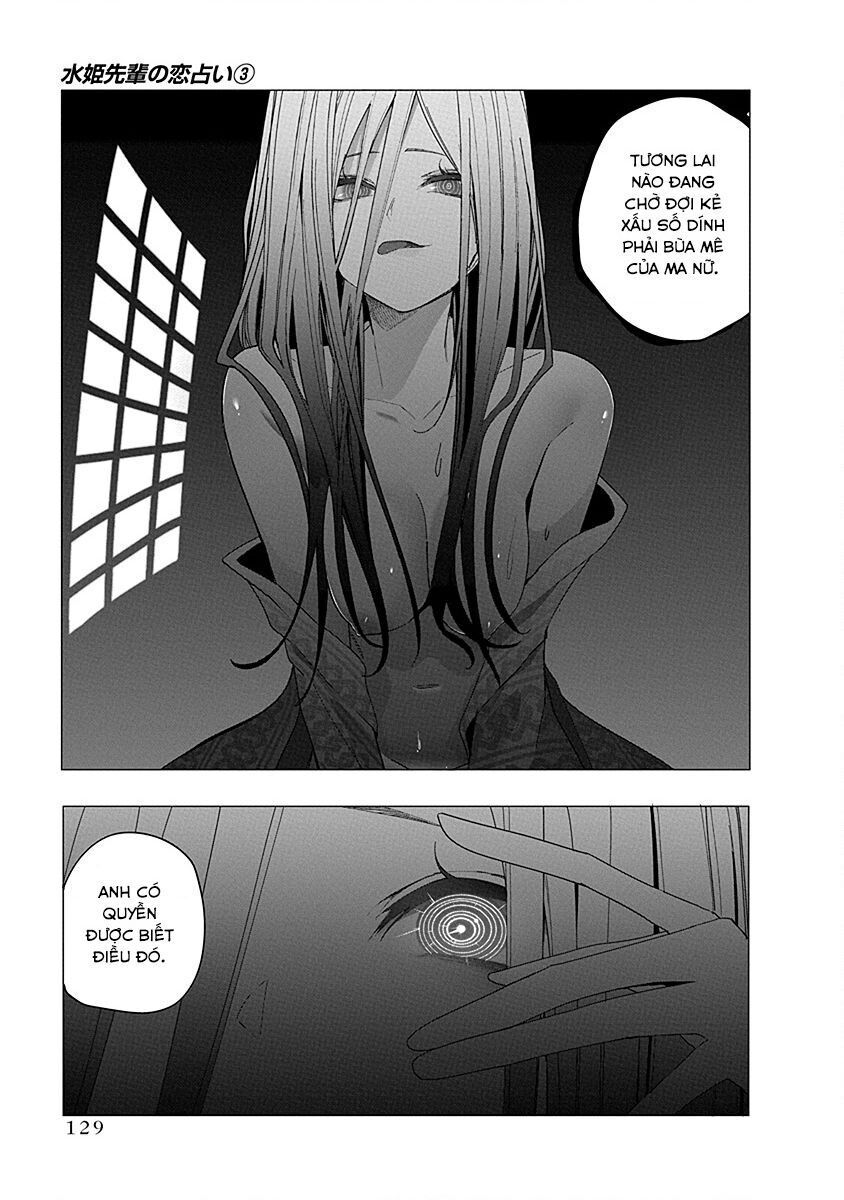 Đường Tình Duyên Của Mizuki-Senpai Chapter 27 - Trang 14