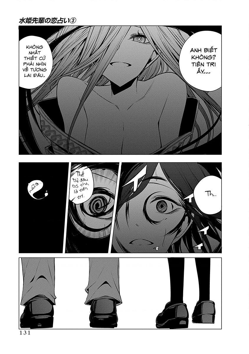 Đường Tình Duyên Của Mizuki-Senpai Chapter 27 - Trang 16