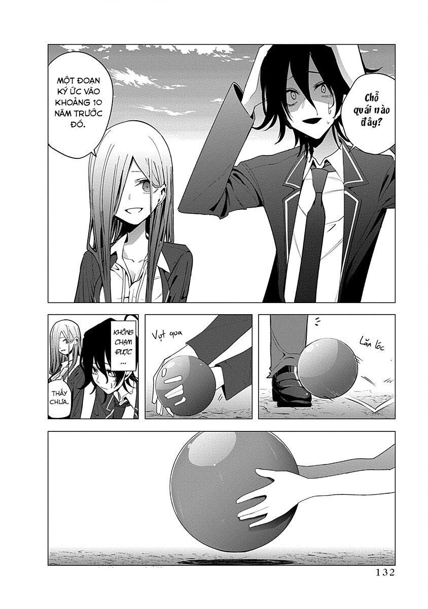 Đường Tình Duyên Của Mizuki-Senpai Chapter 27 - Trang 17