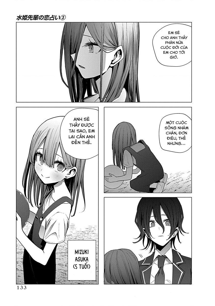 Đường Tình Duyên Của Mizuki-Senpai Chapter 27 - Trang 18
