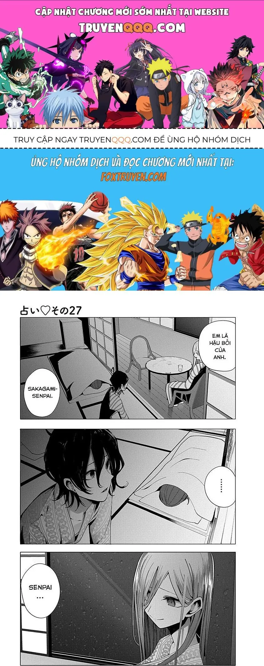 Đường Tình Duyên Của Mizuki-Senpai Chapter 27 - Trang 2