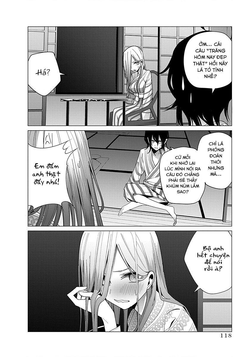 Đường Tình Duyên Của Mizuki-Senpai Chapter 27 - Trang 3
