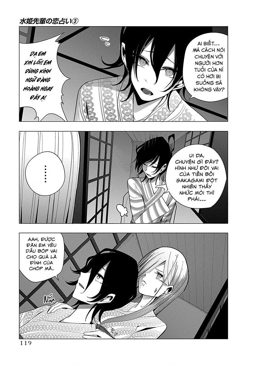 Đường Tình Duyên Của Mizuki-Senpai Chapter 27 - Trang 4