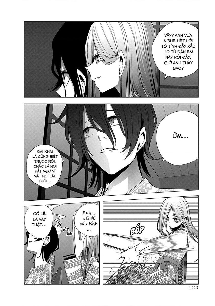 Đường Tình Duyên Của Mizuki-Senpai Chapter 27 - Trang 5