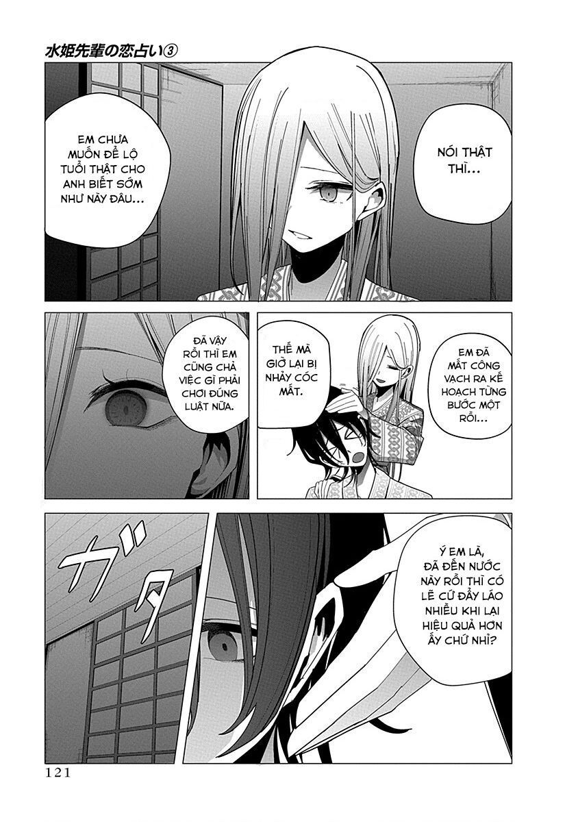 Đường Tình Duyên Của Mizuki-Senpai Chapter 27 - Trang 6