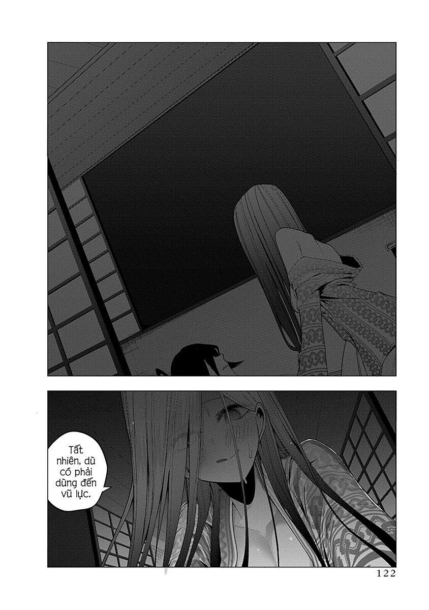 Đường Tình Duyên Của Mizuki-Senpai Chapter 27 - Trang 7