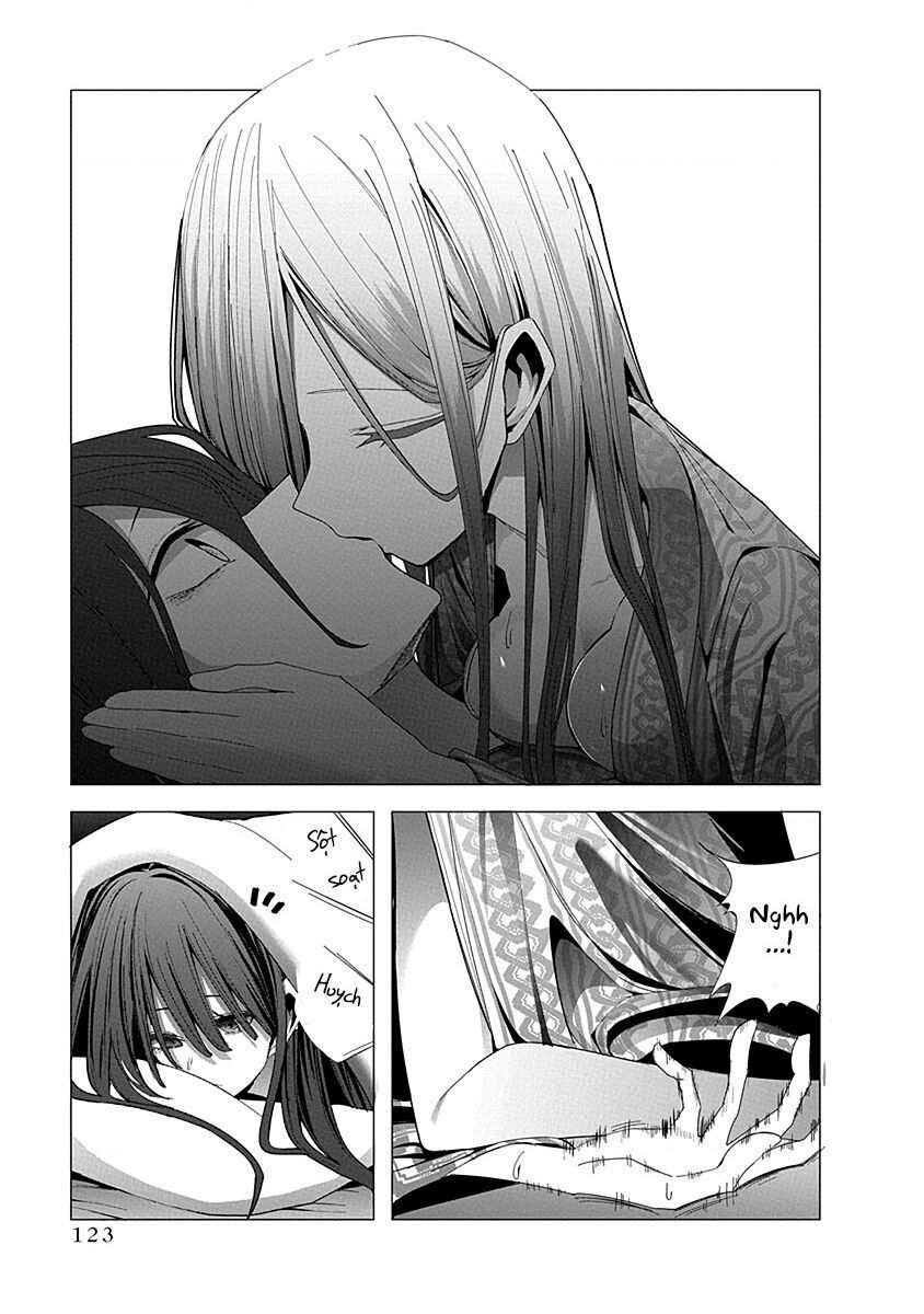 Đường Tình Duyên Của Mizuki-Senpai Chapter 27 - Trang 8
