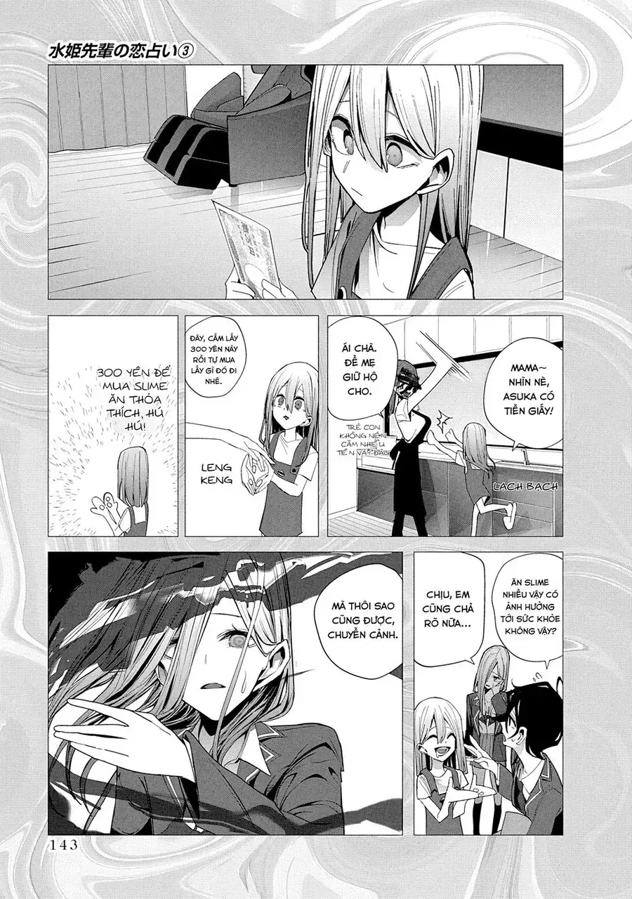Đường Tình Duyên Của Mizuki-Senpai Chapter 28 - Trang 10