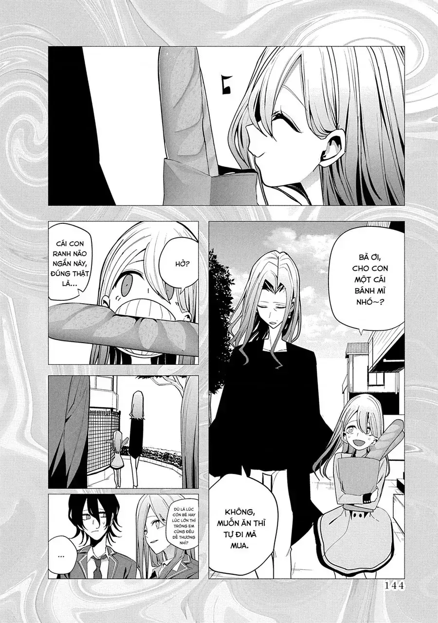 Đường Tình Duyên Của Mizuki-Senpai Chapter 28 - Trang 11