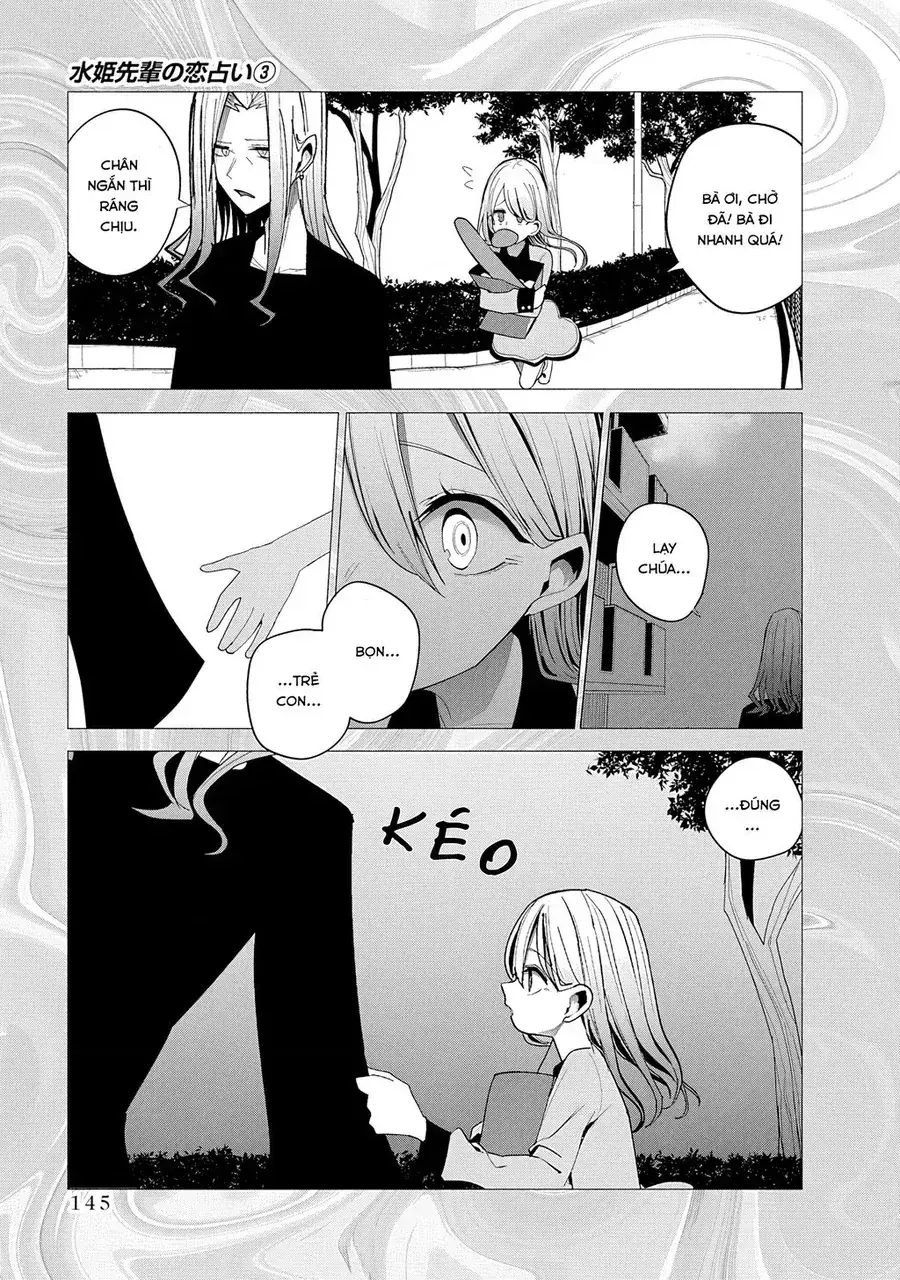 Đường Tình Duyên Của Mizuki-Senpai Chapter 28 - Trang 12