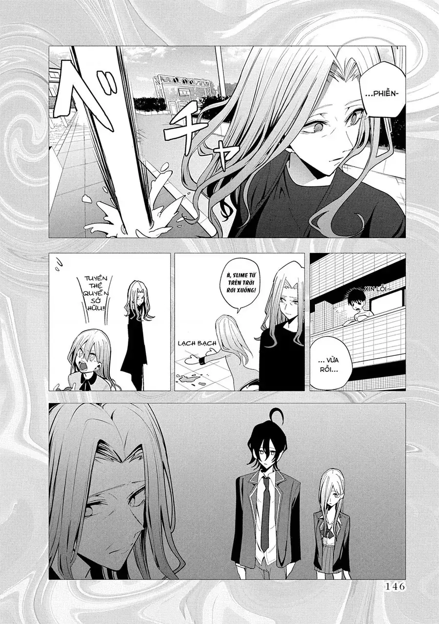 Đường Tình Duyên Của Mizuki-Senpai Chapter 28 - Trang 13