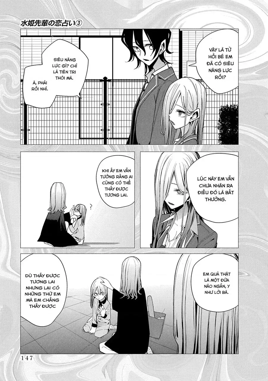Đường Tình Duyên Của Mizuki-Senpai Chapter 28 - Trang 14