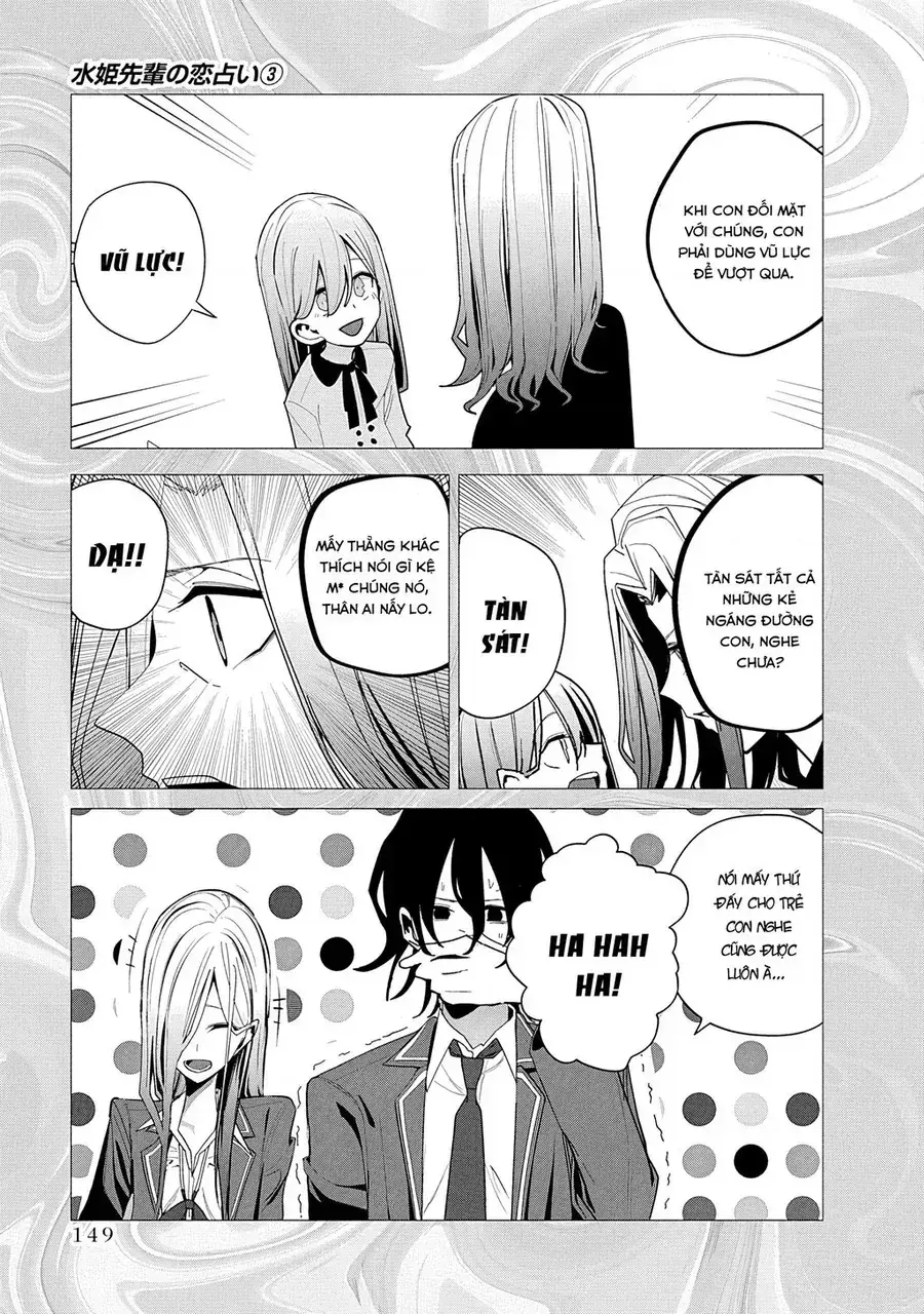 Đường Tình Duyên Của Mizuki-Senpai Chapter 28 - Trang 16