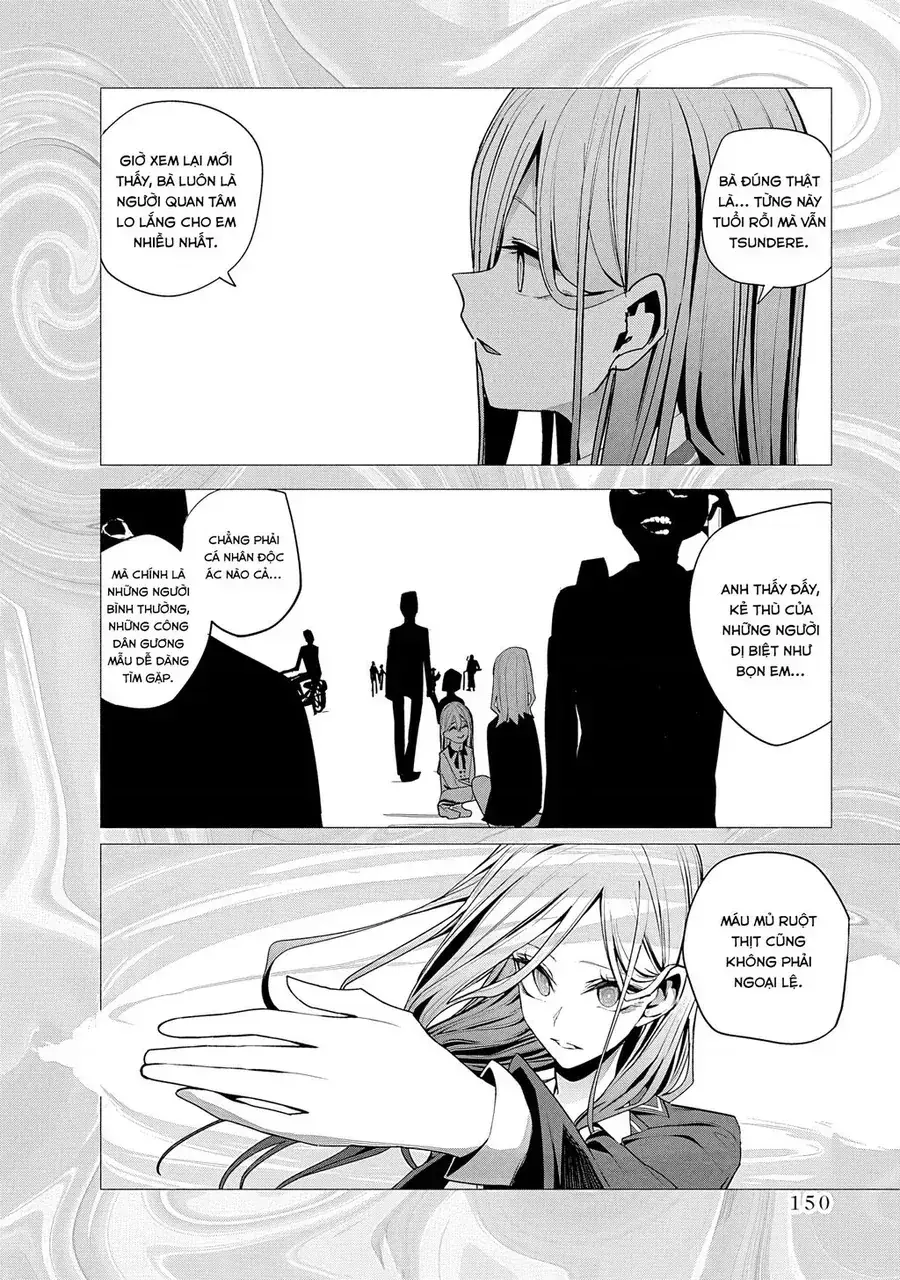 Đường Tình Duyên Của Mizuki-Senpai Chapter 28 - Trang 17