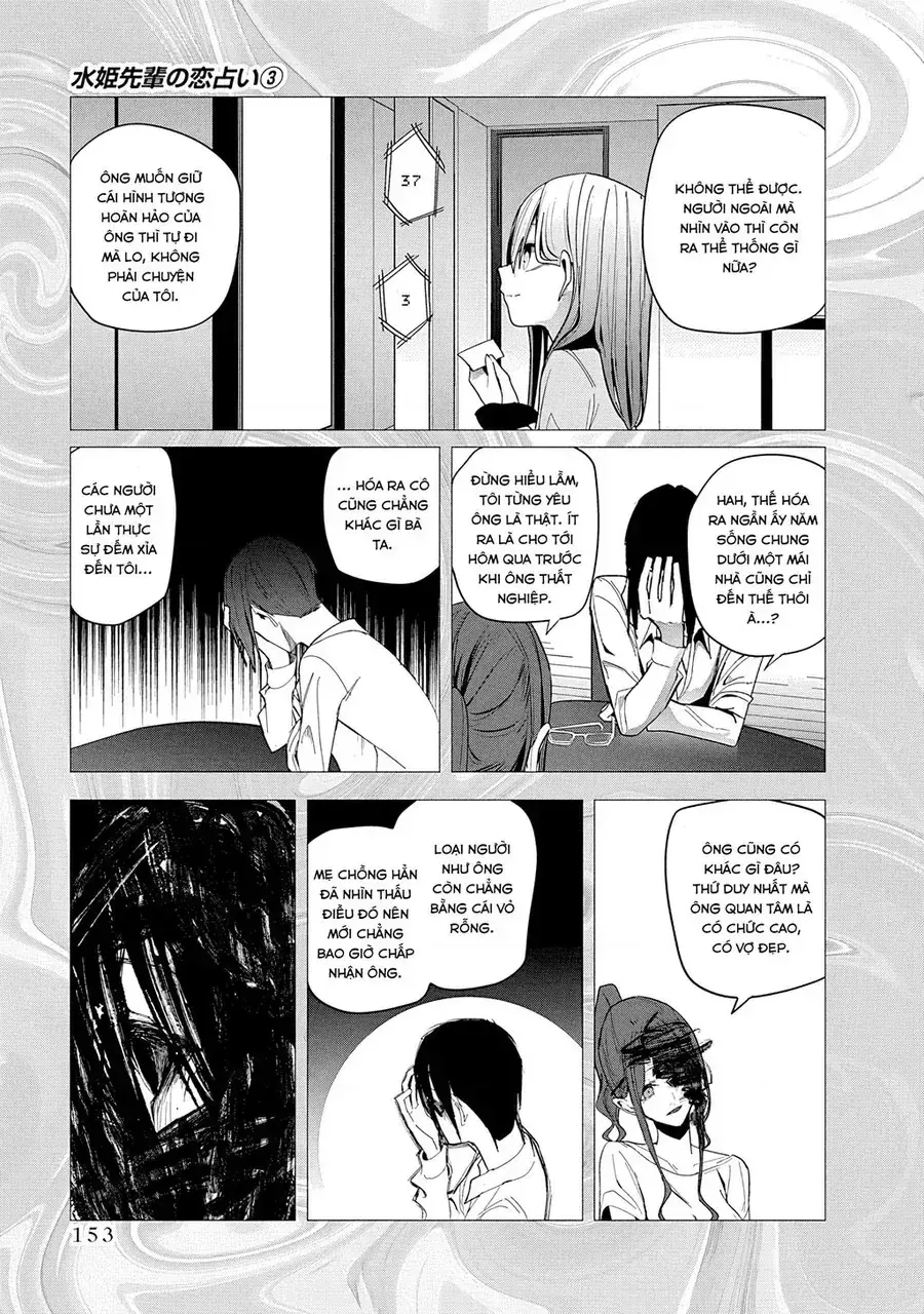 Đường Tình Duyên Của Mizuki-Senpai Chapter 28 - Trang 20