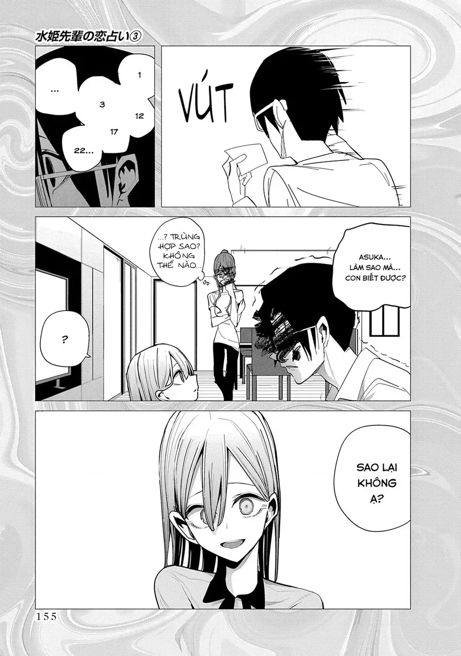 Đường Tình Duyên Của Mizuki-Senpai Chapter 28 - Trang 22