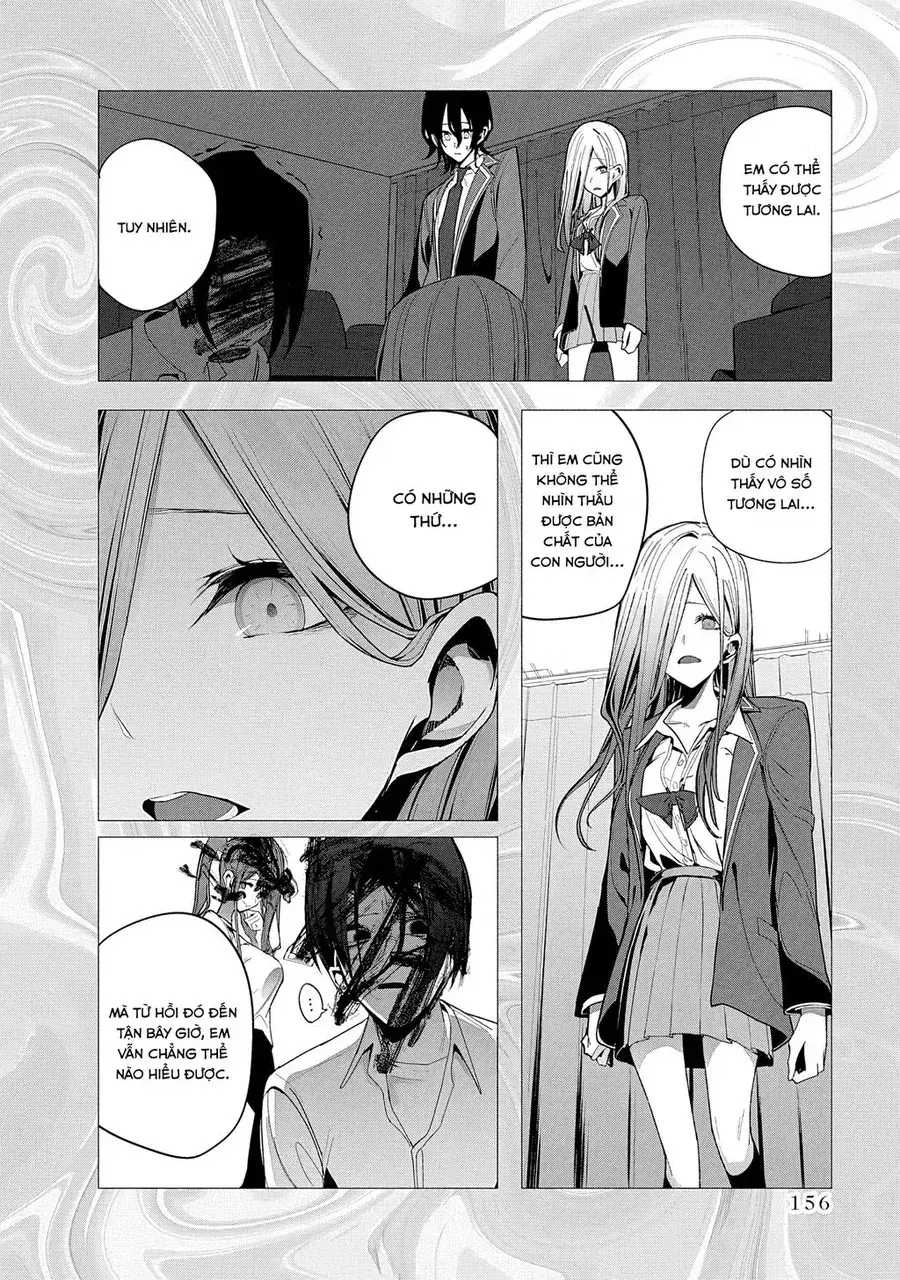 Đường Tình Duyên Của Mizuki-Senpai Chapter 28 - Trang 23