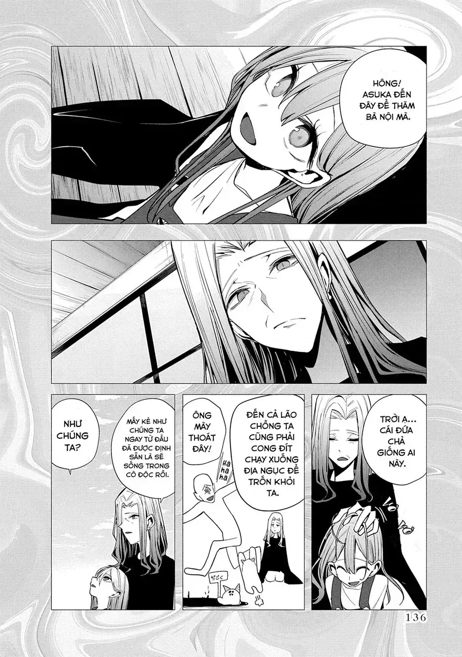Đường Tình Duyên Của Mizuki-Senpai Chapter 28 - Trang 3