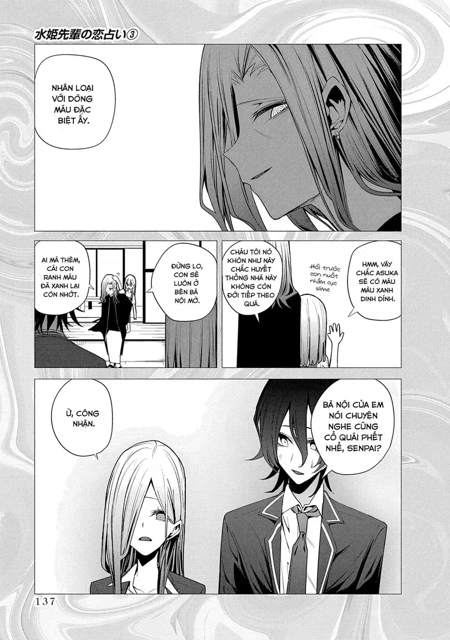 Đường Tình Duyên Của Mizuki-Senpai Chapter 28 - Trang 4