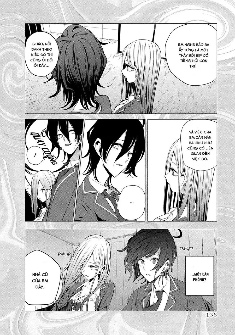 Đường Tình Duyên Của Mizuki-Senpai Chapter 28 - Trang 5