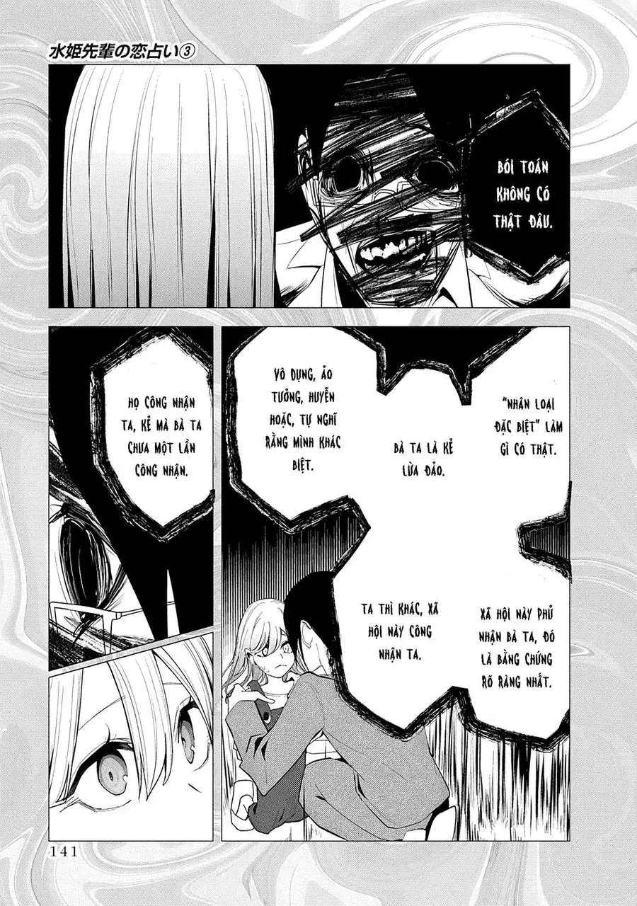 Đường Tình Duyên Của Mizuki-Senpai Chapter 28 - Trang 8