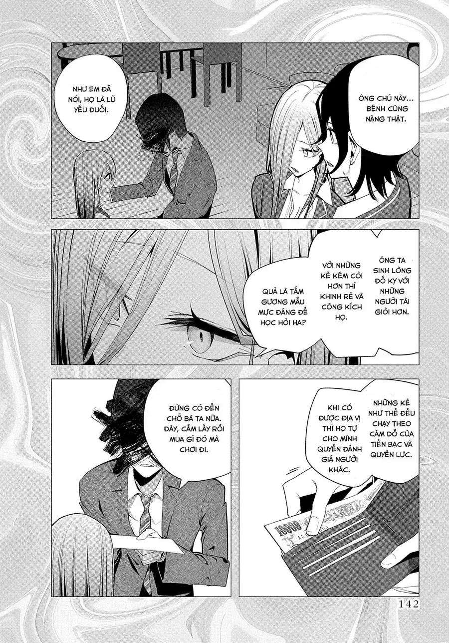 Đường Tình Duyên Của Mizuki-Senpai Chapter 28 - Trang 9