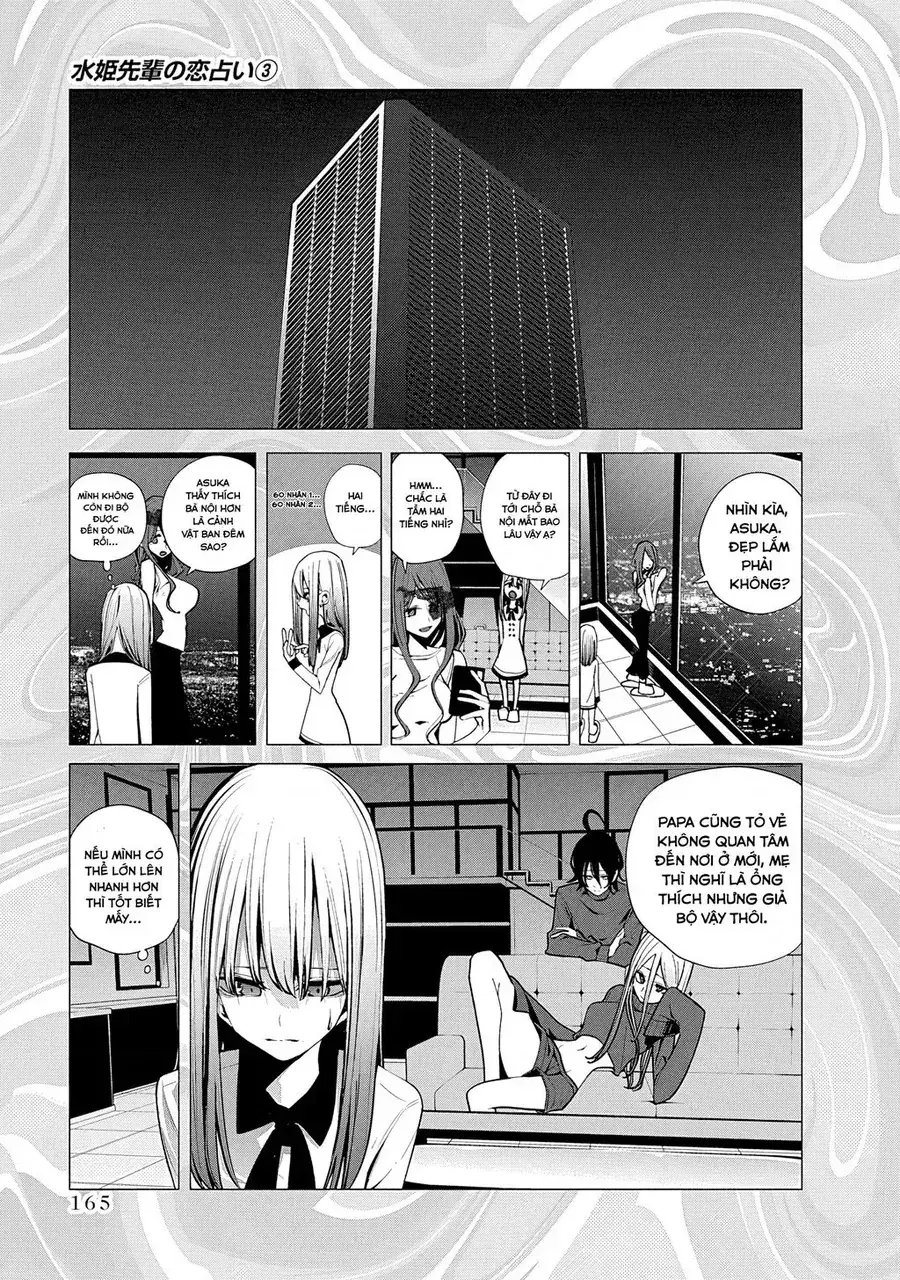 Đường Tình Duyên Của Mizuki-Senpai Chapter 29 - Trang 10