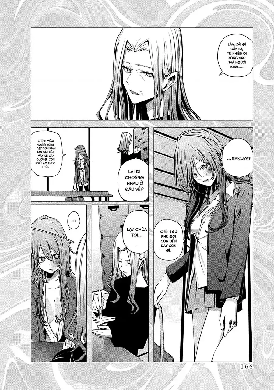 Đường Tình Duyên Của Mizuki-Senpai Chapter 29 - Trang 11