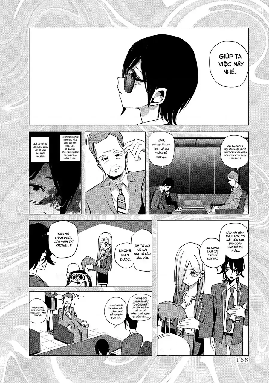 Đường Tình Duyên Của Mizuki-Senpai Chapter 29 - Trang 13