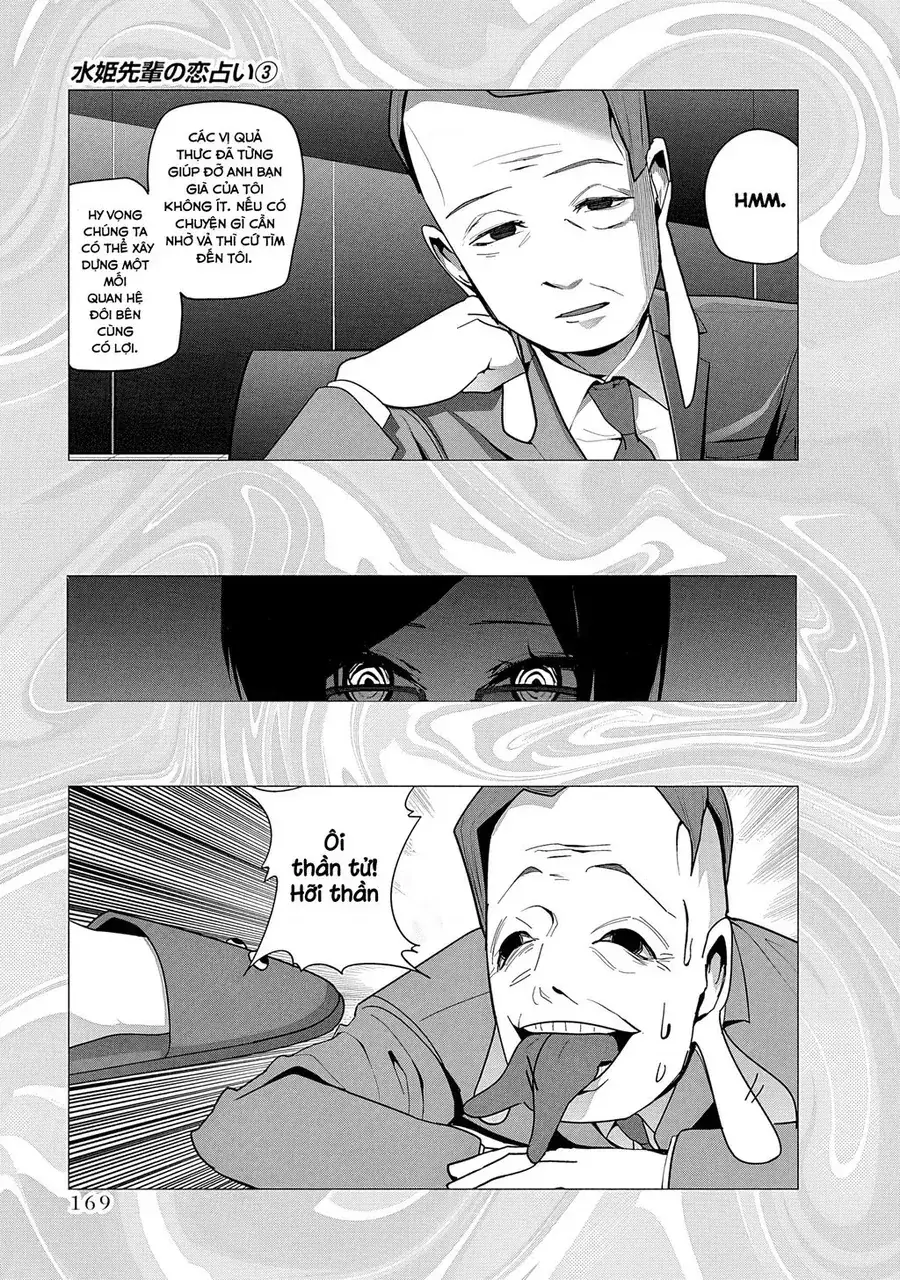 Đường Tình Duyên Của Mizuki-Senpai Chapter 29 - Trang 14