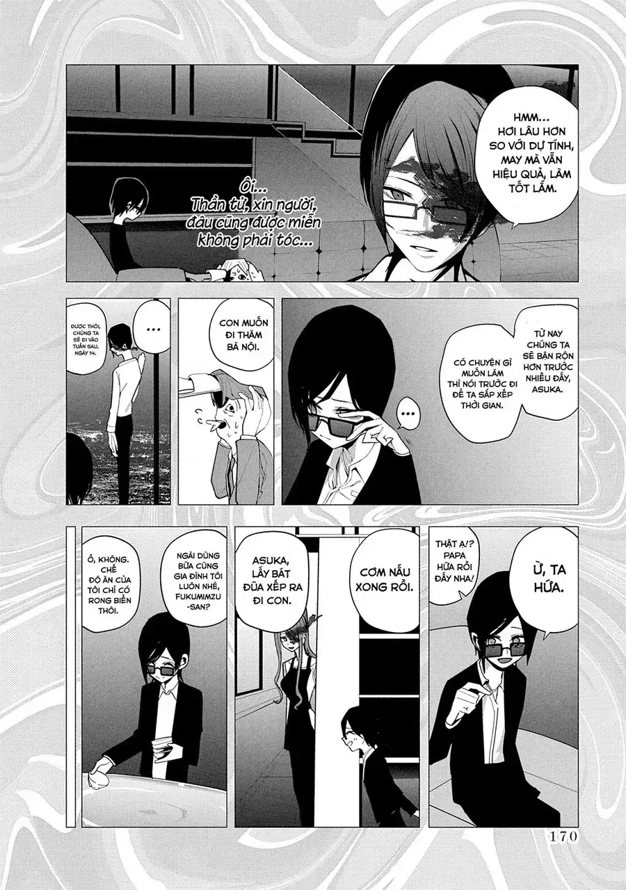 Đường Tình Duyên Của Mizuki-Senpai Chapter 29 - Trang 15