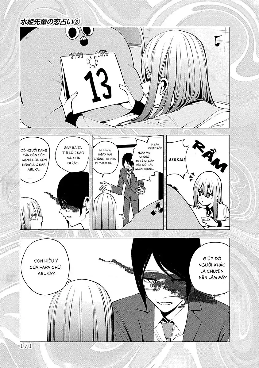 Đường Tình Duyên Của Mizuki-Senpai Chapter 29 - Trang 16