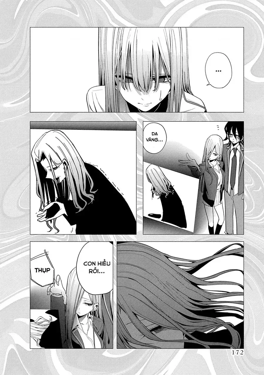 Đường Tình Duyên Của Mizuki-Senpai Chapter 29 - Trang 17