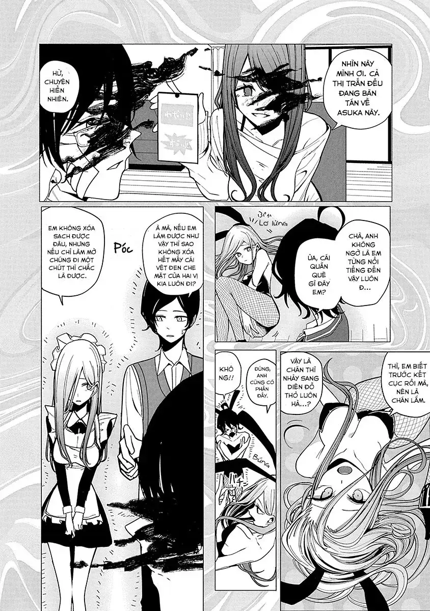 Đường Tình Duyên Của Mizuki-Senpai Chapter 29 - Trang 3