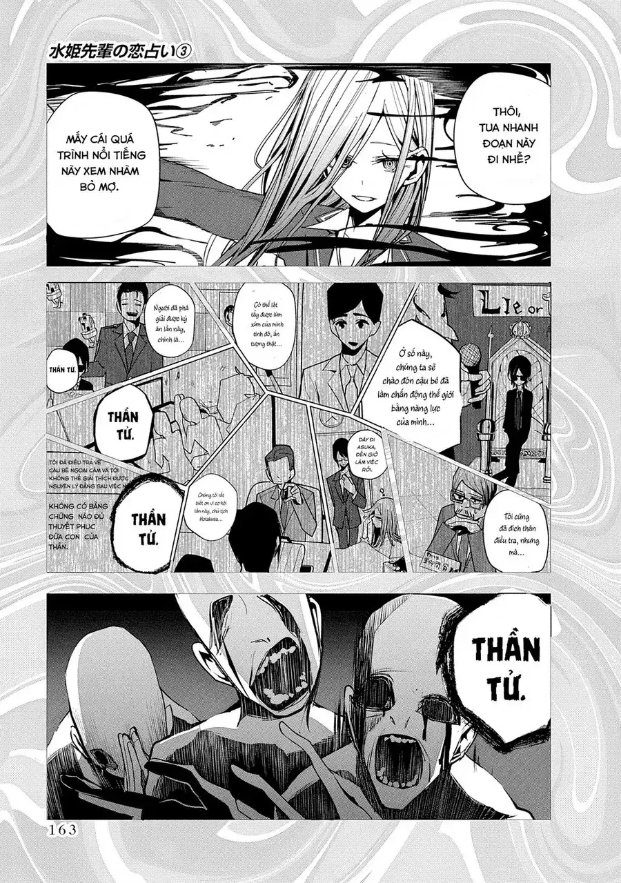 Đường Tình Duyên Của Mizuki-Senpai Chapter 29 - Trang 8