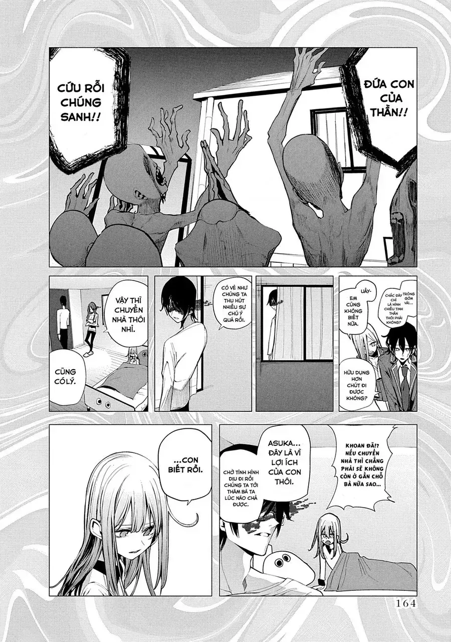 Đường Tình Duyên Của Mizuki-Senpai Chapter 29 - Trang 9
