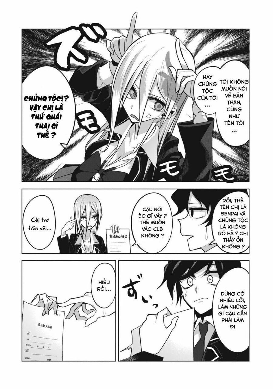 Đường Tình Duyên Của Mizuki-Senpai Chapter 3 - Trang 10