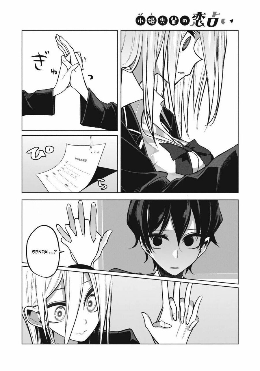 Đường Tình Duyên Của Mizuki-Senpai Chapter 3 - Trang 11